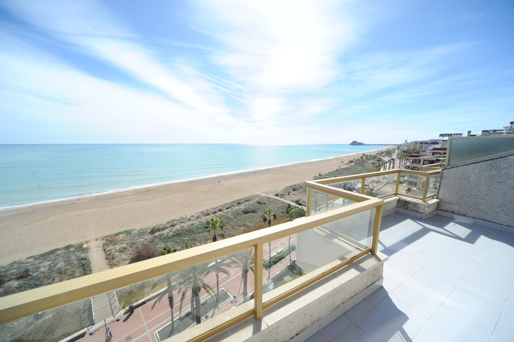 Mediterraneo Vista Mar Orangecosta Peñíscola エクステリア 写真