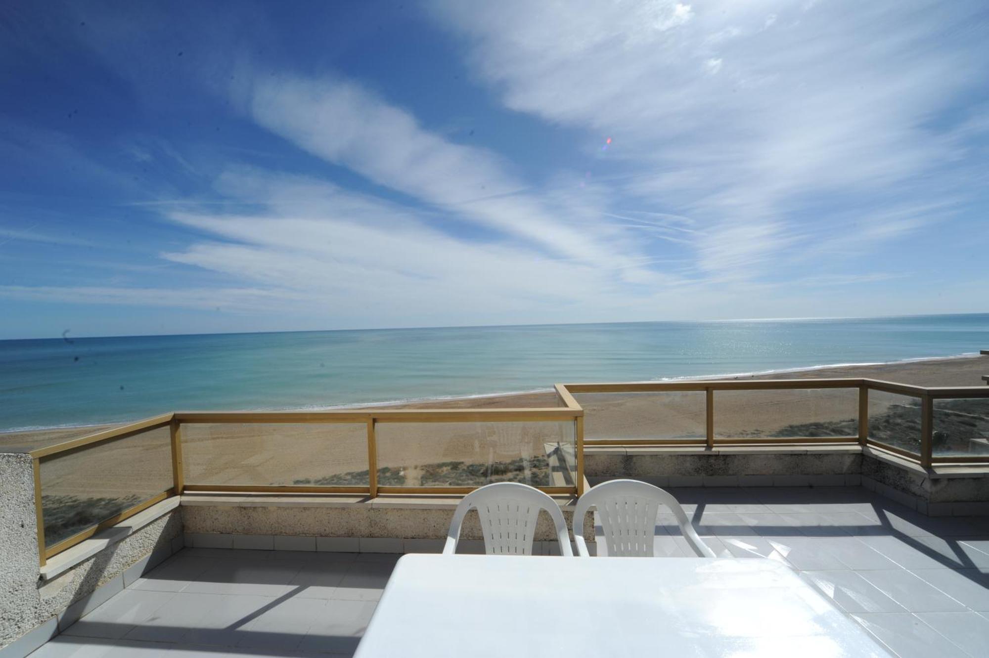 Mediterraneo Vista Mar Orangecosta Peñíscola エクステリア 写真