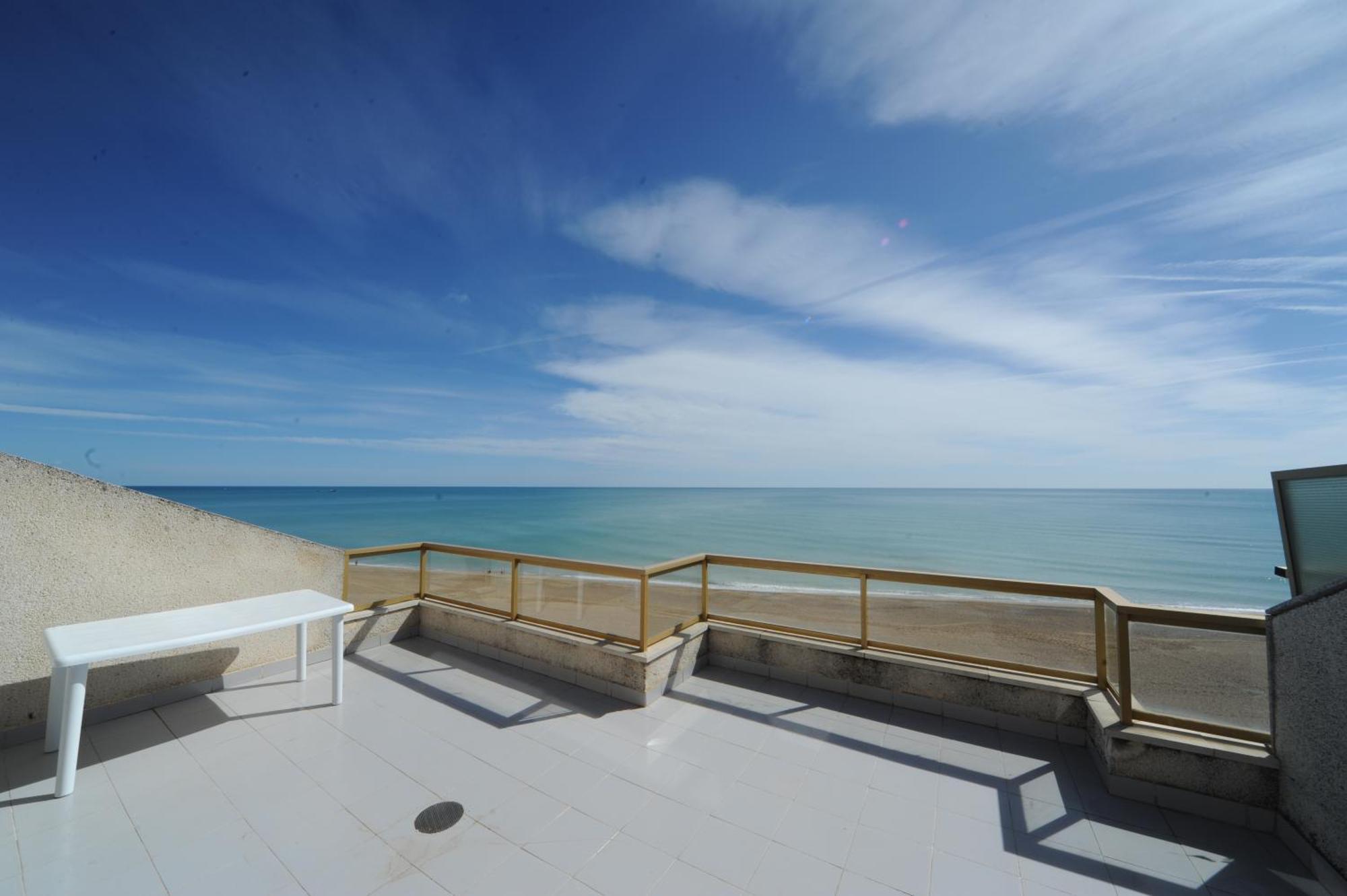 Mediterraneo Vista Mar Orangecosta Peñíscola エクステリア 写真